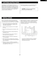 Preview for 4 page of Sanyo EM-X680 Instruction Manual