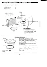 Предварительный просмотр 5 страницы Sanyo EM-X680 Instruction Manual