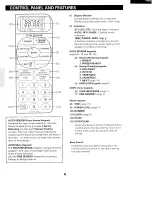 Предварительный просмотр 6 страницы Sanyo EM-X680 Instruction Manual