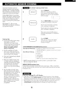 Предварительный просмотр 11 страницы Sanyo EM-X680 Instruction Manual