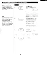 Предварительный просмотр 12 страницы Sanyo EM-X680 Instruction Manual