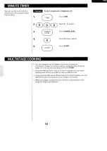 Preview for 14 page of Sanyo EM-X680 Instruction Manual