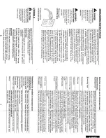 Preview for 4 page of Sanyo EM-Z2000 Instruction Manual And Cooking Manual