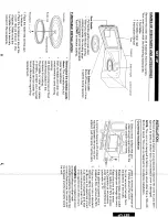 Preview for 5 page of Sanyo EM-Z2000 Instruction Manual And Cooking Manual