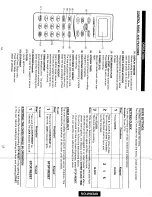 Предварительный просмотр 6 страницы Sanyo EM-Z2000 Instruction Manual And Cooking Manual