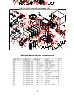 Preview for 4 page of Sanyo EM-Z2000S Service Manual