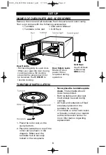 Предварительный просмотр 8 страницы Sanyo EM-Z2100GS - 8 Cubic Foot Microwave Instruction Manual & Cooking Manual