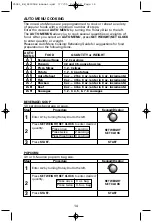 Предварительный просмотр 14 страницы Sanyo EM-Z2100GS - 8 Cubic Foot Microwave Instruction Manual & Cooking Manual