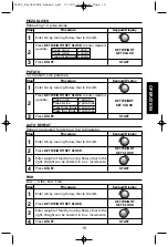 Предварительный просмотр 15 страницы Sanyo EM-Z2100GS - 8 Cubic Foot Microwave Instruction Manual & Cooking Manual