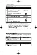 Предварительный просмотр 26 страницы Sanyo EM-Z2100GS - 8 Cubic Foot Microwave Instruction Manual & Cooking Manual