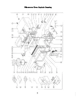 Предварительный просмотр 4 страницы Sanyo EM-Z2100GS - 8 Cubic Foot Microwave Service Manual