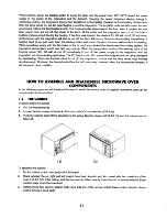 Предварительный просмотр 12 страницы Sanyo EM-Z2100GS - 8 Cubic Foot Microwave Service Manual