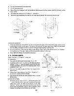 Предварительный просмотр 15 страницы Sanyo EM-Z2100GS - 8 Cubic Foot Microwave Service Manual