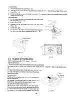 Предварительный просмотр 17 страницы Sanyo EM-Z2100GS - 8 Cubic Foot Microwave Service Manual