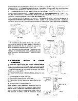 Предварительный просмотр 21 страницы Sanyo EM-Z2100GS - 8 Cubic Foot Microwave Service Manual