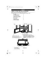 Предварительный просмотр 8 страницы Sanyo EM-Z9011N Instruction Manual And Cooking Manual