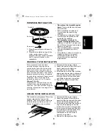 Предварительный просмотр 9 страницы Sanyo EM-Z9011N Instruction Manual And Cooking Manual