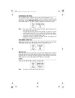 Предварительный просмотр 20 страницы Sanyo EM-Z9011N Instruction Manual And Cooking Manual