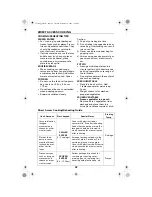 Предварительный просмотр 22 страницы Sanyo EM-Z9011N Instruction Manual And Cooking Manual