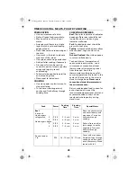 Предварительный просмотр 26 страницы Sanyo EM-Z9011N Instruction Manual And Cooking Manual