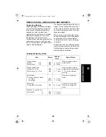 Предварительный просмотр 29 страницы Sanyo EM-Z9011N Instruction Manual And Cooking Manual