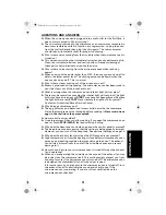 Предварительный просмотр 31 страницы Sanyo EM-Z9011N Instruction Manual And Cooking Manual