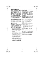 Предварительный просмотр 32 страницы Sanyo EM-Z9011N Instruction Manual And Cooking Manual