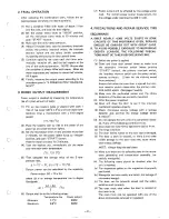 Предварительный просмотр 3 страницы Sanyo EM5602B Service Manual