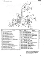 Предварительный просмотр 22 страницы Sanyo EM5602B Service Manual