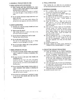 Предварительный просмотр 3 страницы Sanyo EM5710 Service Manual