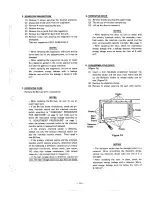 Предварительный просмотр 17 страницы Sanyo EM590 Service Manual