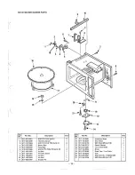 Предварительный просмотр 19 страницы Sanyo EM590 Service Manual