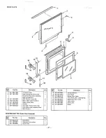 Предварительный просмотр 22 страницы Sanyo EM590 Service Manual