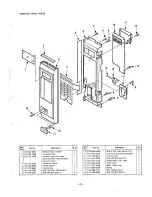 Предварительный просмотр 23 страницы Sanyo EM590 Service Manual