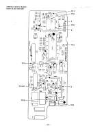 Предварительный просмотр 24 страницы Sanyo EM590 Service Manual