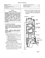 Preview for 2 page of Sanyo EM607TW Service Manual