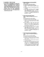 Preview for 12 page of Sanyo EM607TW Service Manual