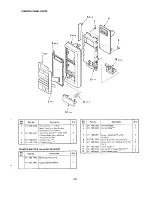 Preview for 19 page of Sanyo EM607TW Service Manual