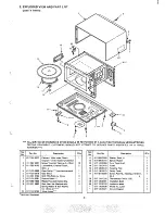 Предварительный просмотр 4 страницы Sanyo EM800TS Service Manual