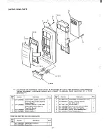 Предварительный просмотр 7 страницы Sanyo EM800TS Service Manual