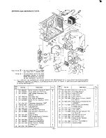 Предварительный просмотр 21 страницы Sanyo EM870FS Service Manual