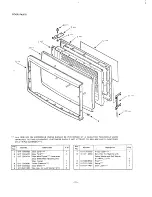 Предварительный просмотр 22 страницы Sanyo EM870FS Service Manual