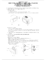 Preview for 12 page of Sanyo EMN-109 Service Manual