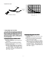 Предварительный просмотр 7 страницы Sanyo EMO-SRT1 Service Manual