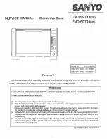 Sanyo EMO-SRT10NX Service Manual preview