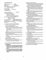 Предварительный просмотр 3 страницы Sanyo EMO-SRT10NX Service Manual