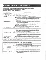 Предварительный просмотр 8 страницы Sanyo EMO-SRT10NX Service Manual