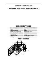 Preview for 8 page of Sanyo EMS-8500S Instruction Manual