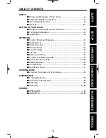 Предварительный просмотр 3 страницы Sanyo EMS5595S - Microwave 0.9 Cubic Feet Instruction Manual & Cooking Manual