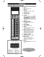 Предварительный просмотр 10 страницы Sanyo EMS5595S - Microwave 0.9 Cubic Feet Instruction Manual & Cooking Manual